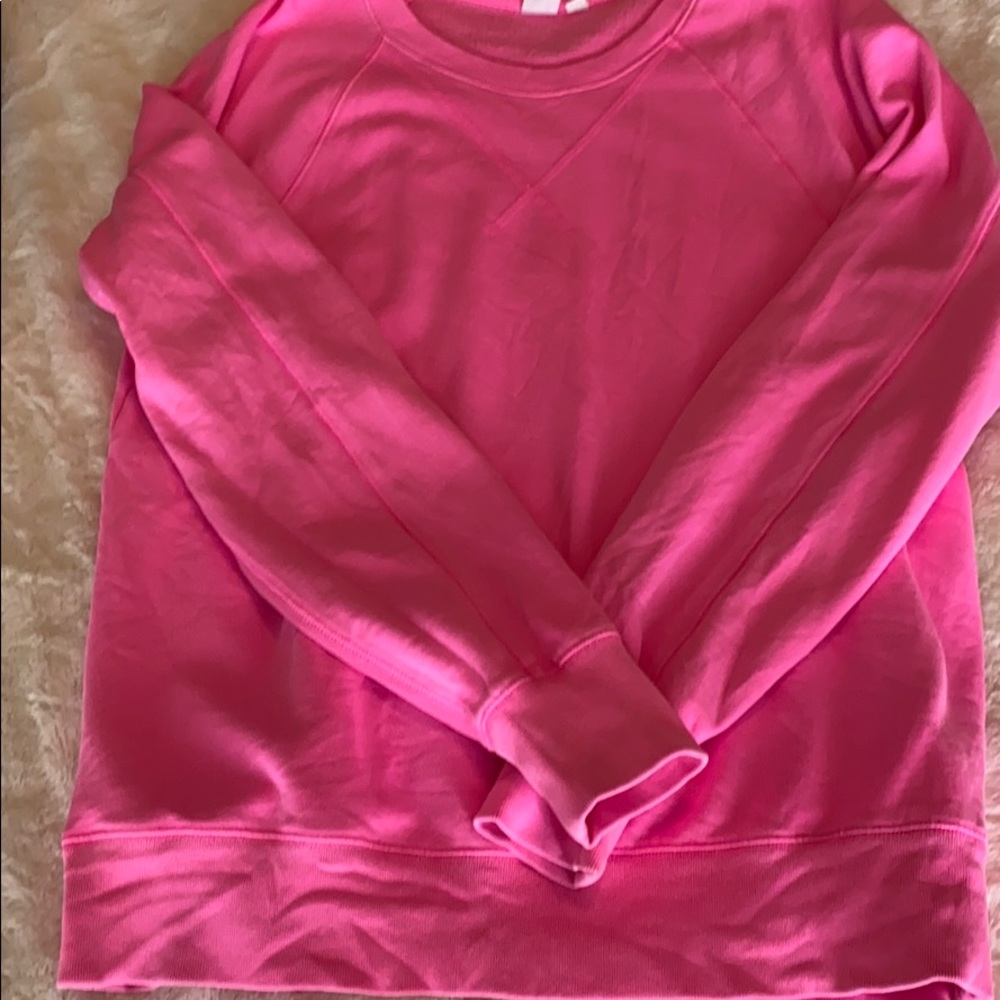 Gap Neon Pink Sweatshirt